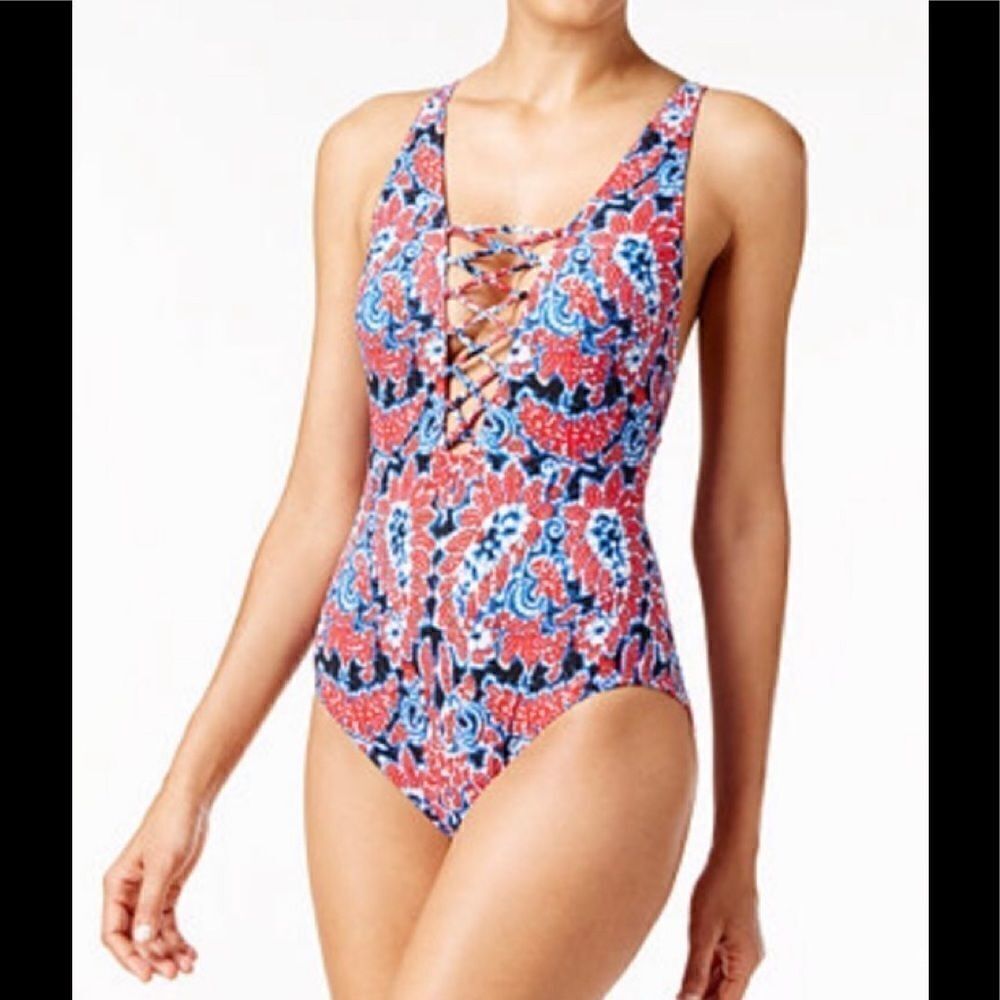 Michael Kors swimsuit. Size 4 NWOT - Picture 3 of 8
